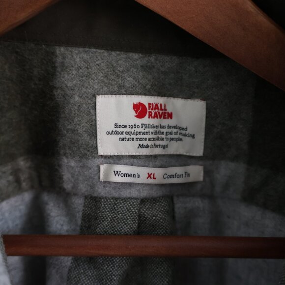Fjallraven Canada Shirt Womens XL - Picture 2 of 4
